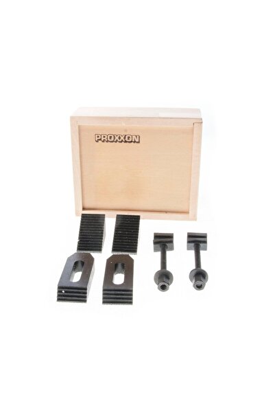 Proxxon Set cleme de fixare din otel, 24257