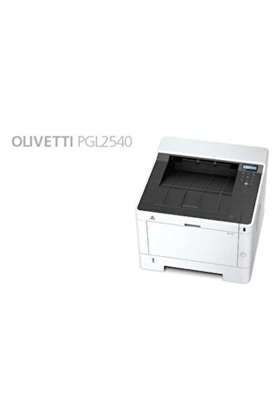 OLIVETTI PG-L2540 A4 Mono Lazer Yazıcı – 40 ppm, 1200 dpi, Otomatik Dubleks &...