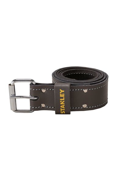 Stanley STST1-80119, leather strap, dark brown, 130x2.5cm