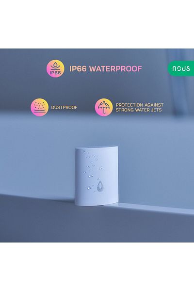 Nous Smart water leak detection sensor E4, ZigBee