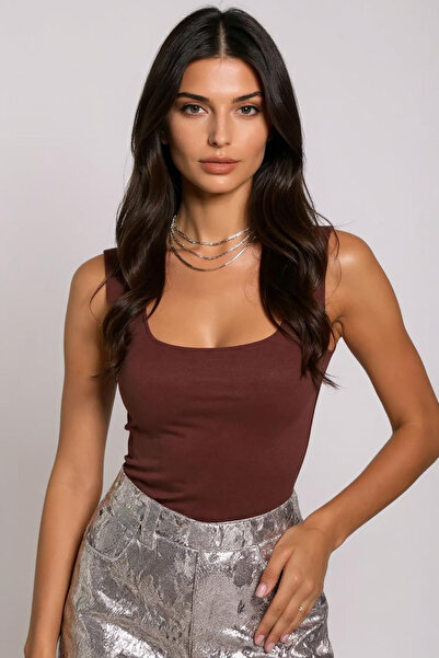 Jose Clothing Μπλούζα με τετράγωνο λαιμόκοψη Premium Soft Texture