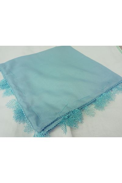 Cenk And Reyhan 100% Cotton Handworked Needlework Writing, Scarf, Yemeni, Mevlüt Cover, Gift 100cm