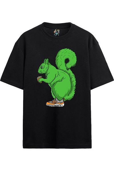 Castivo Fashion Sneaky Squirrel – the Squirrel Who Asks for Style T-Shirt