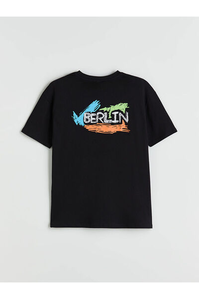 LC Waikiki Quality Parts from Celebi Store |   Crew Neck Boy's T-Shirt