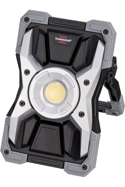 Brennenstuhl Proiector LED podea portabil RUFUS 1500 MA, Acumulator reincarcabil USB-C, 15W COB
