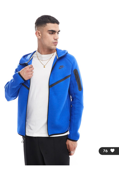 Nike Tech Fleece Windrunner Hoodie Erkek Sweatshirt NDD SPORT