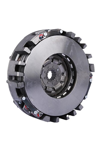 VALEO New Holland TD/TT Seri Debriyaj Baskısı 6 PAD Bronz Balatalı (47583392)