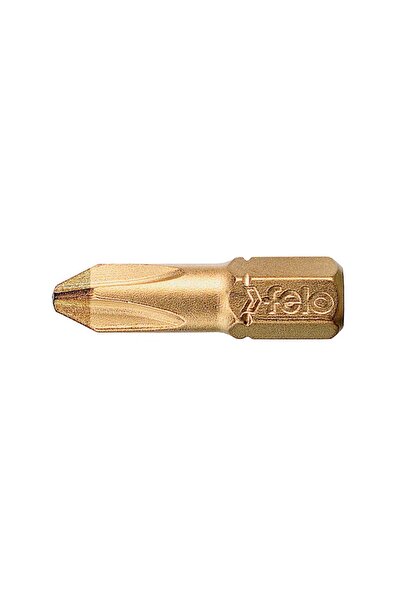 FELO Set of 10 Felo bits, Philips diamond profile series, C6.3, PH2, 25mm
