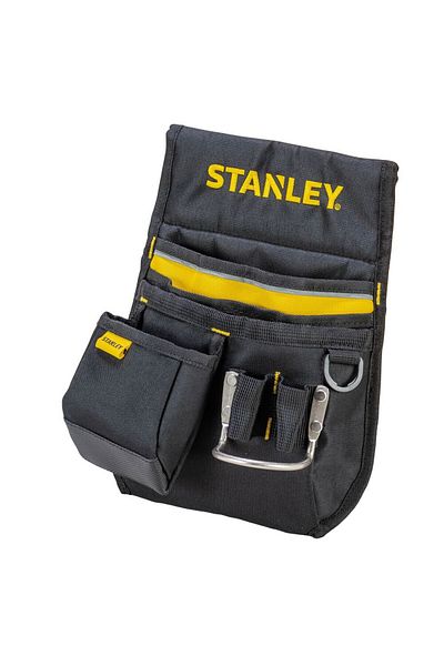 Stanley 1-96-181, textile belt holder, 4 tool pockets + metal loop for