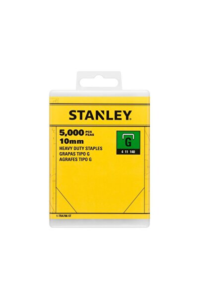 Stanley 1-TRA706-5T, capse pentru aplicatii profesionale, 10mm, 5000 buc tip ...