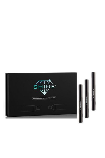 shine Teeth Whitening Gel Pen Set, SHINE, 3 x 2 ml