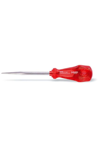 FELO Felo screwdriver, Series 498, square tip, 100mm