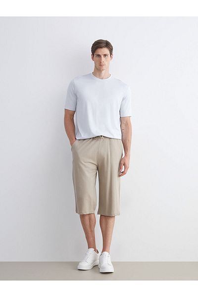 LC Waikiki Quality Parts from Celebi Store |   Beige Standard Fit Men's Shorts