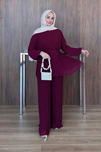 STİLBOON Piliseli Takım 1097 Bordo