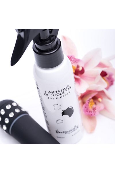 OEM Cleaning Spray for Intimate Toys, Quick and Gentle Sanitization, 100ml