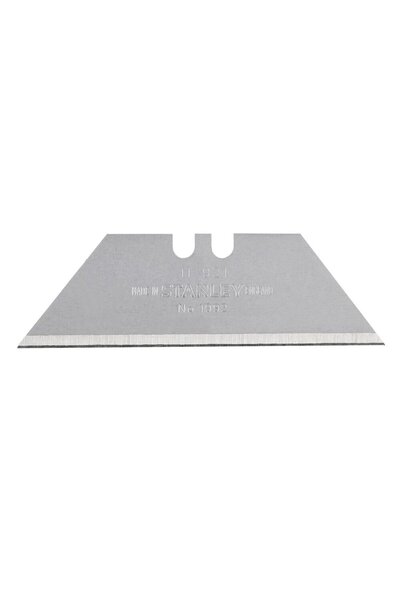 Stanley 0-11-921, Set of 5 trapezoidal blades 1992 with a length of 62mm and a width of 19mm