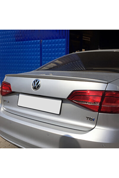 APEXİ Volkswagen Jetta MK6 2011-2018 Uyumlu Anatomik Spoiler - Boyasız