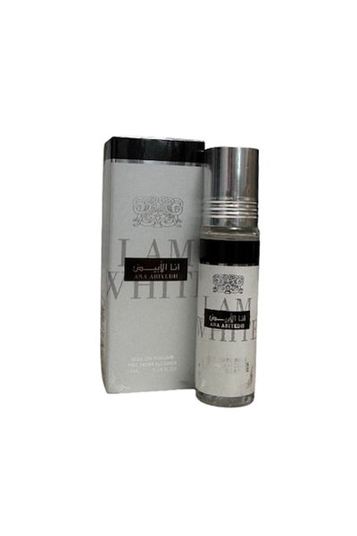 ARD AL ZAAFARAN Parfum roll-on alb Ana Abiyedh