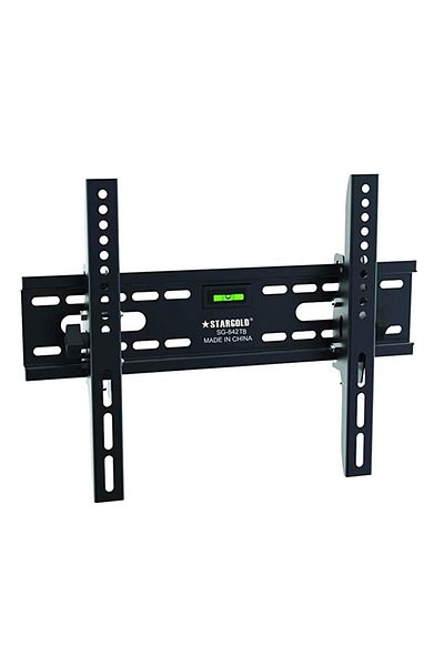 Stargold 17 - 47 Inches Fixed TV Wall Mount Bracket, SG-842TB Black