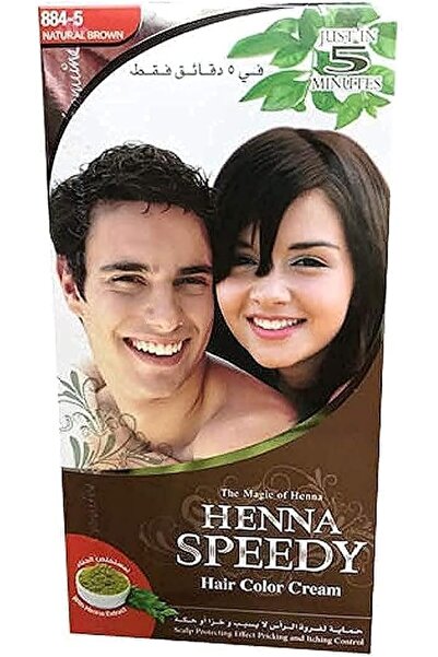 BİGEN Henna Speedy Just in 5 minutes Hair Color Cream Natural Brown