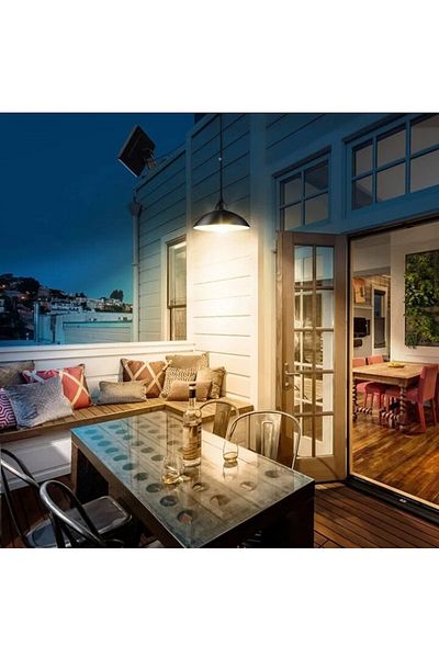 OEM Solar Lamp for Indoor and Outdoor Sampaio, Remote Control, Warm and Cool Light