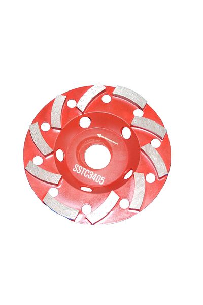 Proxxon Diamond grinding disc for hard concrete Tudee 125x22.2mm