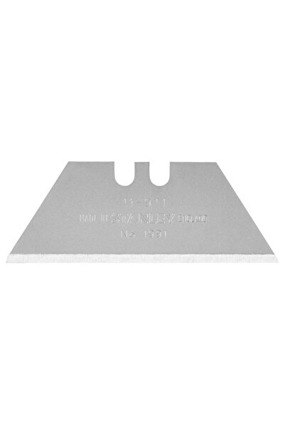 Stanley 0-11-911, Set de 5 lame trapezoidale cu lungimea de 50mm si latimea d...