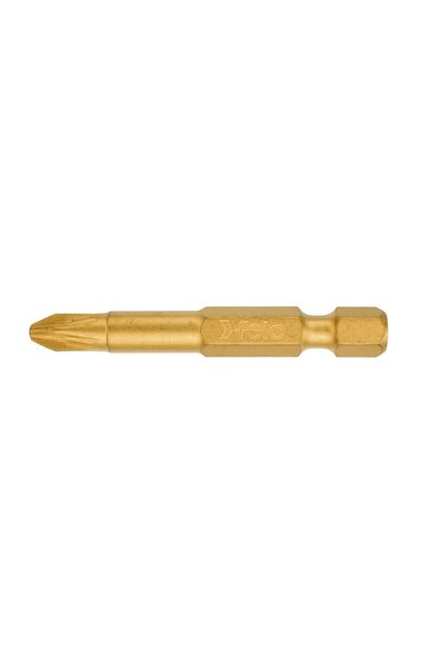 FELO Bit TiN Plus profil Phillips, Felo, E6.3, PH2, 50mm