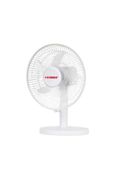 Stargold مروحة صغيرة محمولة مقاس 10 بوصات منخفضة الضوضاء بثلاث سرعات قابلة لإ...
