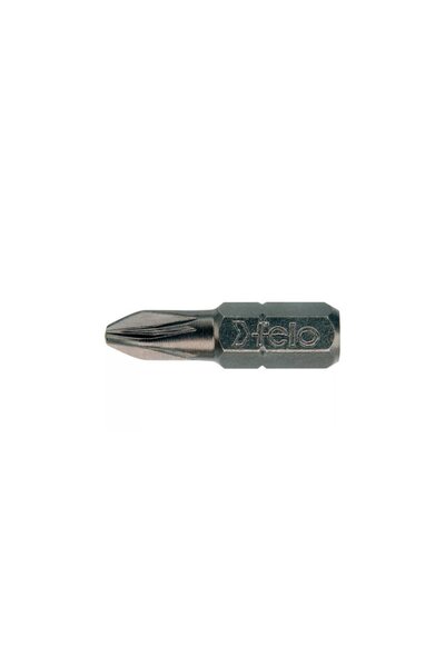 FELO Set of 10 bits Felo, series Industrial profile Pozidrive, C6.3, PZ0, 25mm