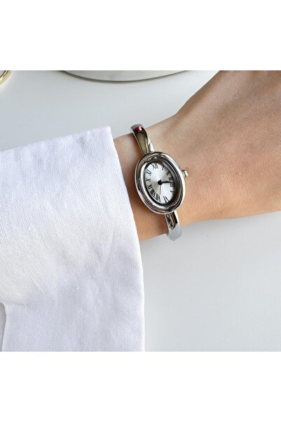 Venus Design Çelik Kelepçe Saat