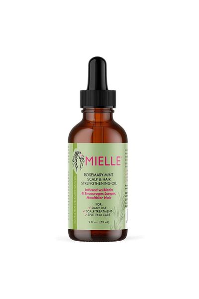 Mie Rosemary & Mint Hair & Scalp Strengthening Oil 59ml