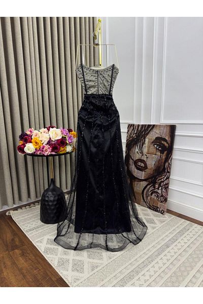 MEZON FASHION Luxury evening dress