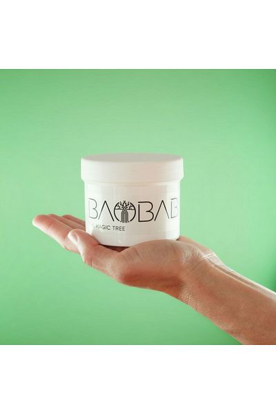 OEM Body Cream with Baobab Oil for Velvety and Glowing Skin, Intense Hydration, 200ml