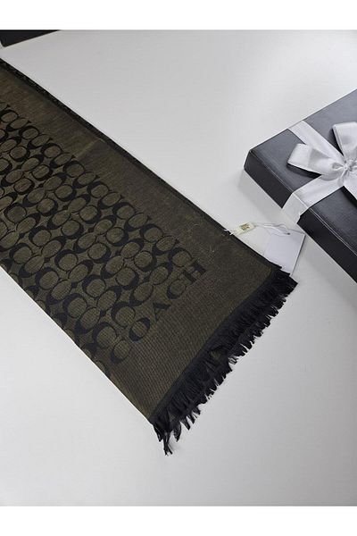 Webinay Home C Pattern Imported Cotton Wool Shawl Summer Thin Fabric Shawl Scarf Hijab Double-Sided
