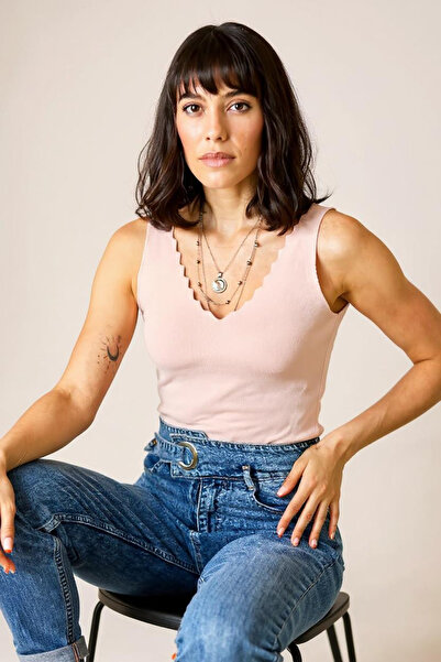 Jose Clothing Premium Soft Texture V-Neck Undershirt