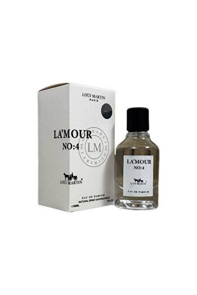 loui martin , eau de parfum, La'Mour No: 4, 90ml
