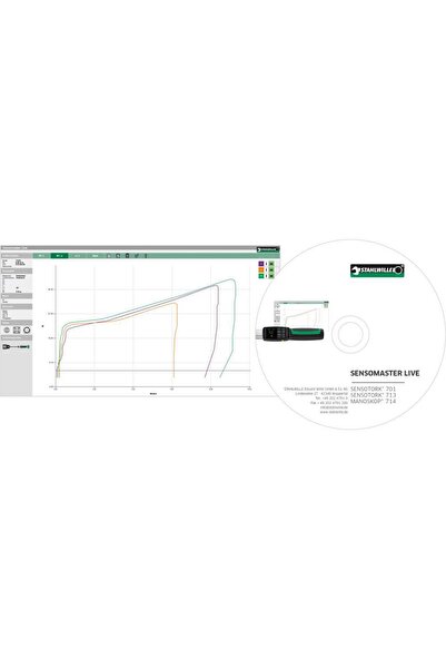 STAHLWILLE software sensomaster live 7732-2