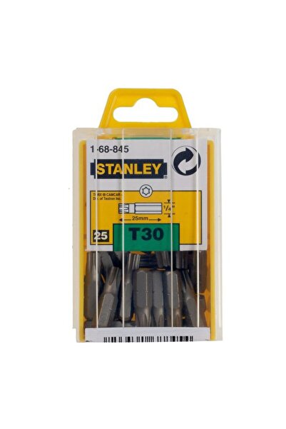 Stanley 1-68-845, set 25 biti, 25 mm, 1/4", TX30, fixare C6.3