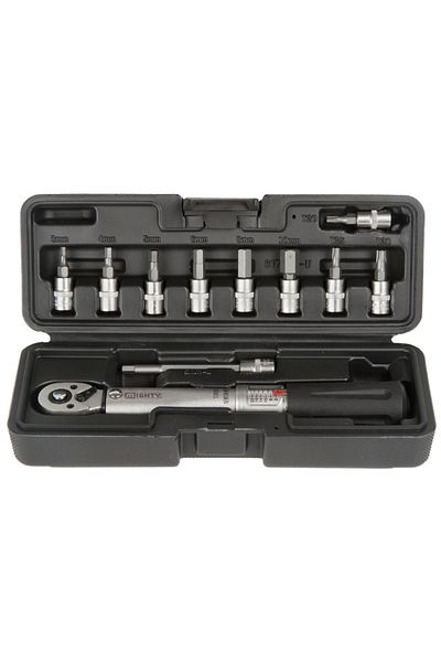 KlaussTech Mighty Reversible Torque Wrench 2-24 Nm Holds Various Accessories