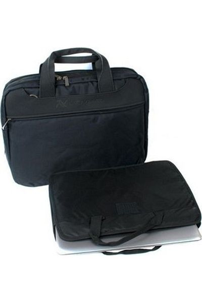 L`avvento BG-02-3/Black--LAVVENTO Office Bag Fit Up to 15.6", Black