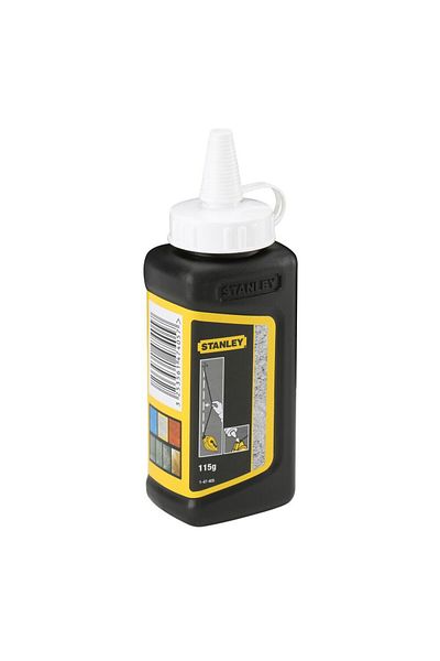 Stanley 1-47-405, chalk powder, 115 g, white