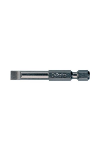 FELO Industrial screwdriver bit, straight profile, Felo, 4.0x0.8mm, 50mm
