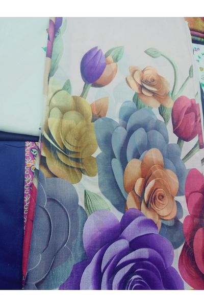 REYHAN Cenk Ve Rayhan 100% Cotton Patterned, Printed Seamless Writing, Cheesecloth Yemeni, Scarf, Scarf 100X100 cm