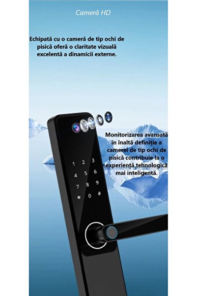 OEM Yala Inteligenta Wireless Premium, 5in1 cu Camera video si ecran HD