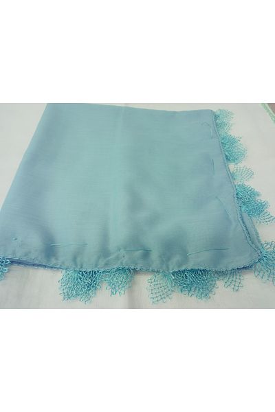 Cenk And Reyhan 100% Cotton Handworked Needlework Writing, Scarf, Yemeni, Mevlüt Cover, Gift 100cm