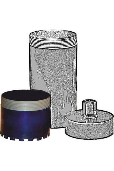 Proxxon Tudee SCB40467 diamond core bit 404x6x7mm