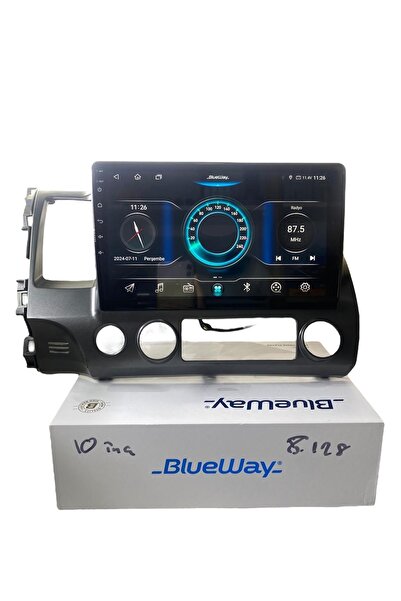 Blueway Honda Civic Fd6 8-128 TAM PROFESYONEL OEM MULTİMEDİA