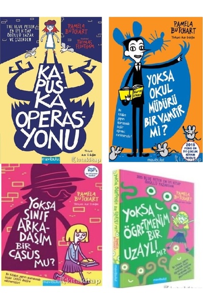 Kronik Kitap Kapuska OperasyonuYoksa Okul MüdürüYoksa Sınıf ArkadaşımYoksa Öğ...