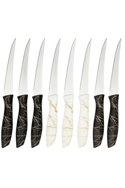 Generic FITTO 12-Piece Stainless Steel Fruit Knife Set – Sharp Blades with Co...